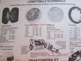 Koneviesti 1979 nr 5, sis. mm. seur. artikkelit / kuvat / mainokset; Heinän latokuivaus laadun parantajana, Maatilan metaanikaasulaitos, Henkilöautot 1979