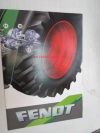 Fendt Farmer 400 traktori -myyntiesite / tractor brochure