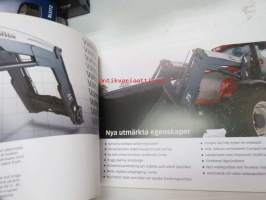 Valtra frontlastare -myyntiesite / front loader brochure, in swedish