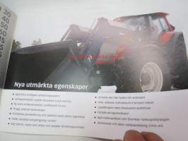 Valtra frontlastare -myyntiesite / front loader brochure, in swedish