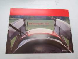 Valtra frontlastare -myyntiesite / front loader brochure, in swedish