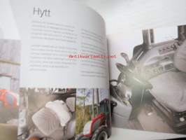 Valtra A-serien A 72, A 82, A 92 traktori -myyntiesite, ruotsinkielinen / tractor brochure in swedish