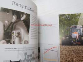 Valtra A-serien A 72, A 82, A 92 traktori -myyntiesite, ruotsinkielinen / tractor brochure in swedish