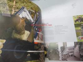 Valtra A-serien A 72, A 82, A 92 traktori -myyntiesite, ruotsinkielinen / tractor brochure in swedish