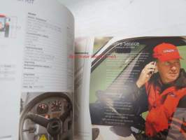 Valtra A-serien A 72, A 82, A 92 traktori -myyntiesite, ruotsinkielinen / tractor brochure in swedish