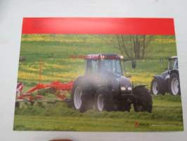Valtra A-serien A 72, A 82, A 92 traktori -myyntiesite, ruotsinkielinen / tractor brochure in swedish