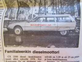 Koneviesti 1979 nr 9, sis. mm. seur. artikkelit / kuvat / mainokset; Ford TW 20 ja TW 10, Fordin Dual Power -pikavaihde, Metsäojien perkauskone Lännen UM 3,