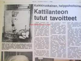 Koneviesti 1979 nr 15, sis. mm. seur. artikkelit / kuvat / mainokset; Sachs-Dolmar ammattisahamarkkinoille, Kuvasatoa kesännäyttelyistä, Petkus Simple tilalle,