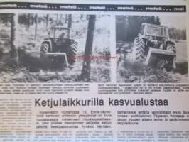 Koneviesti 1979 nr 15, sis. mm. seur. artikkelit / kuvat / mainokset; Sachs-Dolmar ammattisahamarkkinoille, Kuvasatoa kesännäyttelyistä, Petkus Simple tilalle,