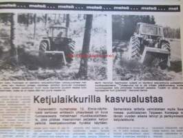 Koneviesti 1979 nr 15, sis. mm. seur. artikkelit / kuvat / mainokset; Sachs-Dolmar ammattisahamarkkinoille, Kuvasatoa kesännäyttelyistä, Petkus Simple tilalle,