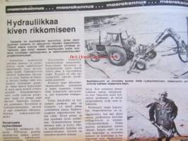 Koneviesti 1979 nr 15, sis. mm. seur. artikkelit / kuvat / mainokset; Sachs-Dolmar ammattisahamarkkinoille, Kuvasatoa kesännäyttelyistä, Petkus Simple tilalle,