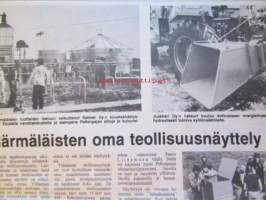 Koneviesti 1979 nr 15, sis. mm. seur. artikkelit / kuvat / mainokset; Sachs-Dolmar ammattisahamarkkinoille, Kuvasatoa kesännäyttelyistä, Petkus Simple tilalle,