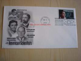 American Scientists, Barbara McClintoch, 2005, USA ensipäiväkuori, FDC. Katso myös muut kohteeni, mm. noin 1 200 amerikkalaista ensipäiväkuorta 1920-luvulta