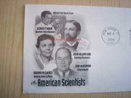 American Scientists, Barbara McClintoch, 2005, USA ensipäiväkuori, FDC. Katso myös muut kohteeni, mm. noin 1 200 amerikkalaista ensipäiväkuorta 1920-luvulta