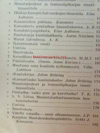 Siipikarja 1930 nr 1-24 vuosikerta - Suomen siikarjanhoitajain liiton äänenkannattaja