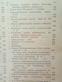 Siipikarja 1930 nr 1-24 vuosikerta - Suomen siikarjanhoitajain liiton äänenkannattaja