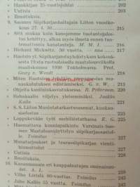 Siipikarja 1930 nr 1-24 vuosikerta - Suomen siikarjanhoitajain liiton äänenkannattaja