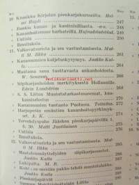 Siipikarja 1930 nr 1-24 vuosikerta - Suomen siikarjanhoitajain liiton äänenkannattaja