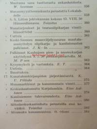 Siipikarja 1930 nr 1-24 vuosikerta - Suomen siikarjanhoitajain liiton äänenkannattaja