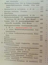 Siipikarja 1930 nr 1-24 vuosikerta - Suomen siikarjanhoitajain liiton äänenkannattaja