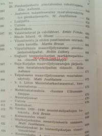 Siipikarja 1930 nr 1-24 vuosikerta - Suomen siikarjanhoitajain liiton äänenkannattaja