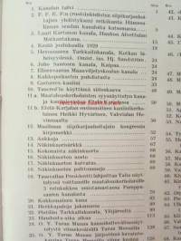 Siipikarja 1930 nr 1-24 vuosikerta - Suomen siikarjanhoitajain liiton äänenkannattaja