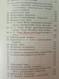 Siipikarja 1930 nr 1-24 vuosikerta - Suomen siikarjanhoitajain liiton äänenkannattaja