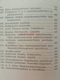 Siipikarja 1930 nr 1-24 vuosikerta - Suomen siikarjanhoitajain liiton äänenkannattaja