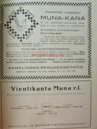 Siipikarja 1930 nr 1-24 vuosikerta - Suomen siikarjanhoitajain liiton äänenkannattaja