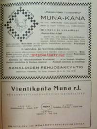 Siipikarja 1930 nr 1-24 vuosikerta - Suomen siikarjanhoitajain liiton äänenkannattaja