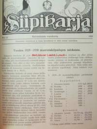 Siipikarja 1930 nr 1-24 vuosikerta - Suomen siikarjanhoitajain liiton äänenkannattaja