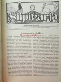 Siipikarja 1930 nr 1-24 vuosikerta - Suomen siikarjanhoitajain liiton äänenkannattaja