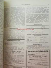 Siipikarja 1930 nr 1-24 vuosikerta - Suomen siikarjanhoitajain liiton äänenkannattaja