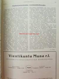 Siipikarja 1930 nr 1-24 vuosikerta - Suomen siikarjanhoitajain liiton äänenkannattaja