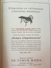 Siipikarja 1930 nr 1-24 vuosikerta - Suomen siikarjanhoitajain liiton äänenkannattaja