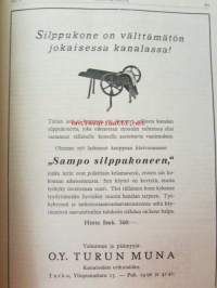 Siipikarja 1930 nr 1-24 vuosikerta - Suomen siikarjanhoitajain liiton äänenkannattaja