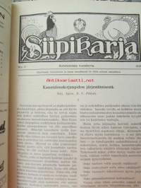 Siipikarja 1930 nr 1-24 vuosikerta - Suomen siikarjanhoitajain liiton äänenkannattaja