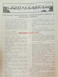 Siipikarja 1930 nr 1-24 vuosikerta - Suomen siikarjanhoitajain liiton äänenkannattaja