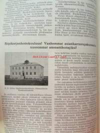 Siipikarja 1930 nr 1-24 vuosikerta - Suomen siikarjanhoitajain liiton äänenkannattaja