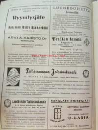 Siipikarja 1930 nr 1-24 vuosikerta - Suomen siikarjanhoitajain liiton äänenkannattaja