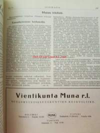 Siipikarja 1930 nr 1-24 vuosikerta - Suomen siikarjanhoitajain liiton äänenkannattaja