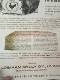 Siipikarja 1930 nr 1-24 vuosikerta - Suomen siikarjanhoitajain liiton äänenkannattaja