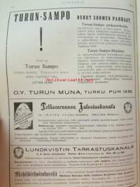 Siipikarja 1930 nr 1-24 vuosikerta - Suomen siikarjanhoitajain liiton äänenkannattaja