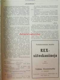 Siipikarja 1930 nr 1-24 vuosikerta - Suomen siikarjanhoitajain liiton äänenkannattaja