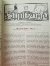 Siipikarja 1930 nr 1-24 vuosikerta - Suomen siikarjanhoitajain liiton äänenkannattaja