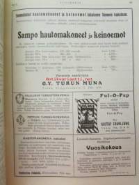 Siipikarja 1930 nr 1-24 vuosikerta - Suomen siikarjanhoitajain liiton äänenkannattaja