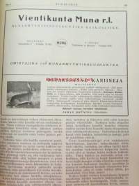 Siipikarja 1930 nr 1-24 vuosikerta - Suomen siikarjanhoitajain liiton äänenkannattaja