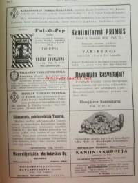 Siipikarja 1930 nr 1-24 vuosikerta - Suomen siikarjanhoitajain liiton äänenkannattaja