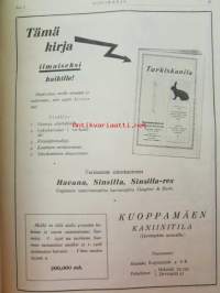 Siipikarja 1930 nr 1-24 vuosikerta - Suomen siikarjanhoitajain liiton äänenkannattaja