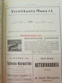 Siipikarja 1930 nr 1-24 vuosikerta - Suomen siikarjanhoitajain liiton äänenkannattaja